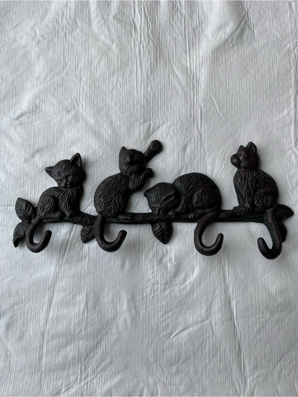 Cats Metal Iron Wall Hooks